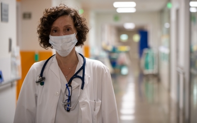 Marta Navarro, directora del Servei de Malalties Infeccioses del Taulí